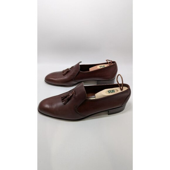 Bally Continentals Dark Brown Gerald Leather Loafer